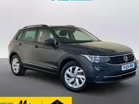 Used VW Tiguan Life 131 HP (96 kW) 2024 Grey SUV