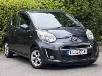 Used Citroën C1 VTR Sport 68 HP (50 kW) 2013 Grey Hatchback