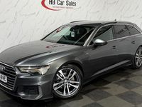 Used Audi A6 S-Line 204 HP (150 kW) 2019 Grey Estate