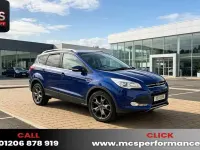 Used Ford Kuga Titanium 150 HP (110 kW) 2015 Blue SUV