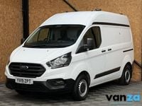 Used Ford Transit Custom 105 HP (77 kW) 2019 White Van