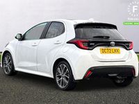 Used Toyota Yaris Hybrid 116 HP (85 kW) 2022 White Hatchback