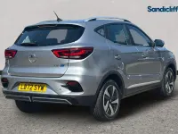 Used MG ZS Trophy 114 kW (156 HP) 2022 Silver SUV