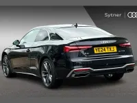 Begagnad Audi A5 S-Line 147 HK (108 kW) 2024 Svart Sportkupé