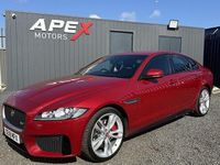 Used Jaguar XF S 300 HP (220 kW) 2018 Red Sedan