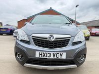 Used Vauxhall Mokka 115 HP (84 kW) 2013 Grey SUV