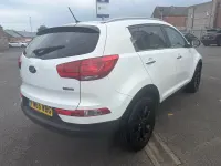 Used Kia Sportage 2016 White SUV