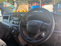 Begagnad Ford Transit Custom 105 HK (77 kW) 2022 Vit Van