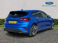 Used Ford Focus ST-Line X 2023 Blue Hatchback