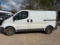 Używany Renault Trafic 115 KM (84 kW) 2013 Biały Minivan