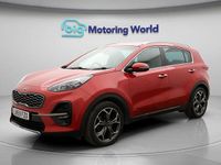 Used Kia Sportage GT-Line 177 HP (130 kW) 2019 Red SUV