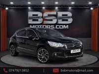 Używany Citroën DS4 2014 Czarny Hatchback