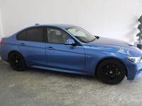 Begagnad BMW 325 M Sport 2014 Blå Sedan