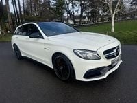 Used Mercedes C63 AMG Premium 2018 White Estate