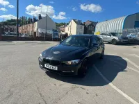 Used BMW 320 Sport Line 2012 Black Sedan