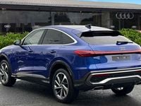 New Audi Q5 Sportback S-Line 204 HP (150 kW) 2025 Blue SUV