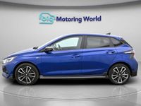 Used Hyundai i20 N Line 120 HP (88 kW) 2022 Blue Hatchback