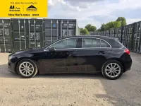 Used Mercedes A180 Executive 136 HP (100 kW) 2020 Black Hatchback