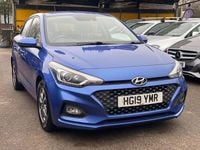 Used Hyundai i20 SE 2019 Blue Hatchback