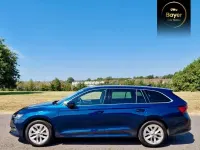 Used Skoda Octavia SE L 150 HP (110 kW) 2021 Blue Estate