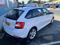 used Skoda Rapid Spaceback 1.6 TDI CR 115 SE Tech 5dr