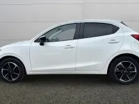 Used Mazda 2 Homura-Aka 116 HP (85 kW) 2023 White Hatchback