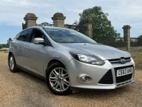Used Ford Focus Titanium 125 HP (91 kW) 2013 Silver Hatchback