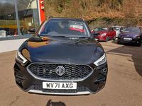 Used MG ZS Excite 106 HP (77 kW) 2021 Black SUV