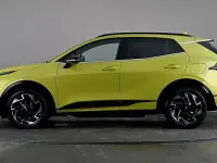 Used Kia Sportage GT-Line 265 HP (194 kW) 2023 Yellow SUV