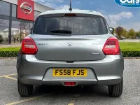 Used Suzuki Swift SZ-T 83 HP (61 kW) 2023 Silver Hatchback