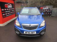 Used Vauxhall Mokka 2016 Blue SUV