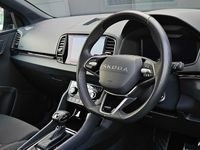 Used Skoda Karoq SportLine 150 HP (110 kW) 2025 Silver SUV