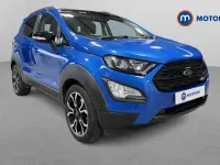 Used Ford Ecosport Active 125 HP (91 kW) 2022 Blue SUV