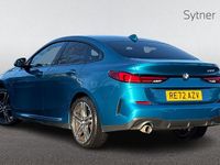 Used BMW 218 M Sport 134 HP (98 kW) 2022 Blue Coupe