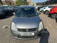 Used Suzuki Swift GLX 102 HP (75 kW) 2009 Grey Hatchback