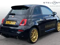 Used Abarth 695 180 HP (132 kW) 2024 Black Hatchback
