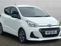 Used Hyundai i10 67 HP (49 kW) 2020 White Hatchback