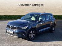 Used Volvo XC40 Inscription 163 HP (119 kW) 2020 Blue SUV