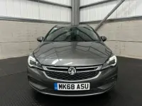 Gebraucht Vauxhall Astra 110 PS (80 kW) 2019 Grau Kombi