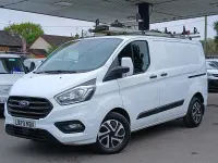Begagnad Ford Transit Custom Trend 126 HK (92 kW) 2021 Vit Van
