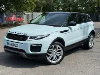Used Land Rover Range Rover evoque SE 180 HP (132 kW) 2016 Blue SUV