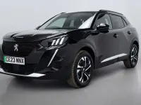 Used Peugeot e-2008 GT 100 kW (136 HP) 2023 Black SUV