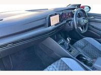 Used VW Golf VII R-line 150 HP (110 kW) 2021 Red Hatchback