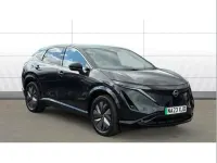 Used Nissan Ariya Advance 160 kW (218 HP) 2023 Green SUV