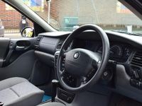 Used Vauxhall Vectra 2002 Blue Hatchback
