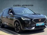 Used Cupra Formentor 200 HP (147 kW) 2021 Black SUV