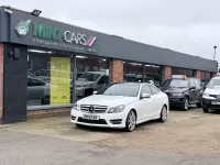 Used Mercedes C220 Sport Edition 2014 White Coupe