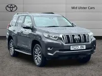 Used Toyota Land Cruiser 2023 Grey Estate