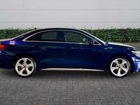 Used Audi A3 S-Line 147 HP (108 kW) 2024 Blue Sedan