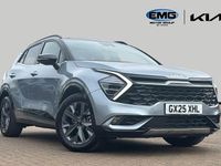 Used Kia Sportage GT-Line S 207 HP (152 kW) 2025 Lunar silver/black roof SUV